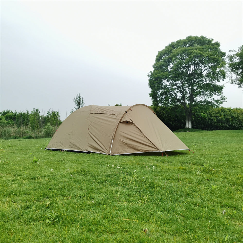 Unisex 3-Person Waterproof Lightweight Camping Tent