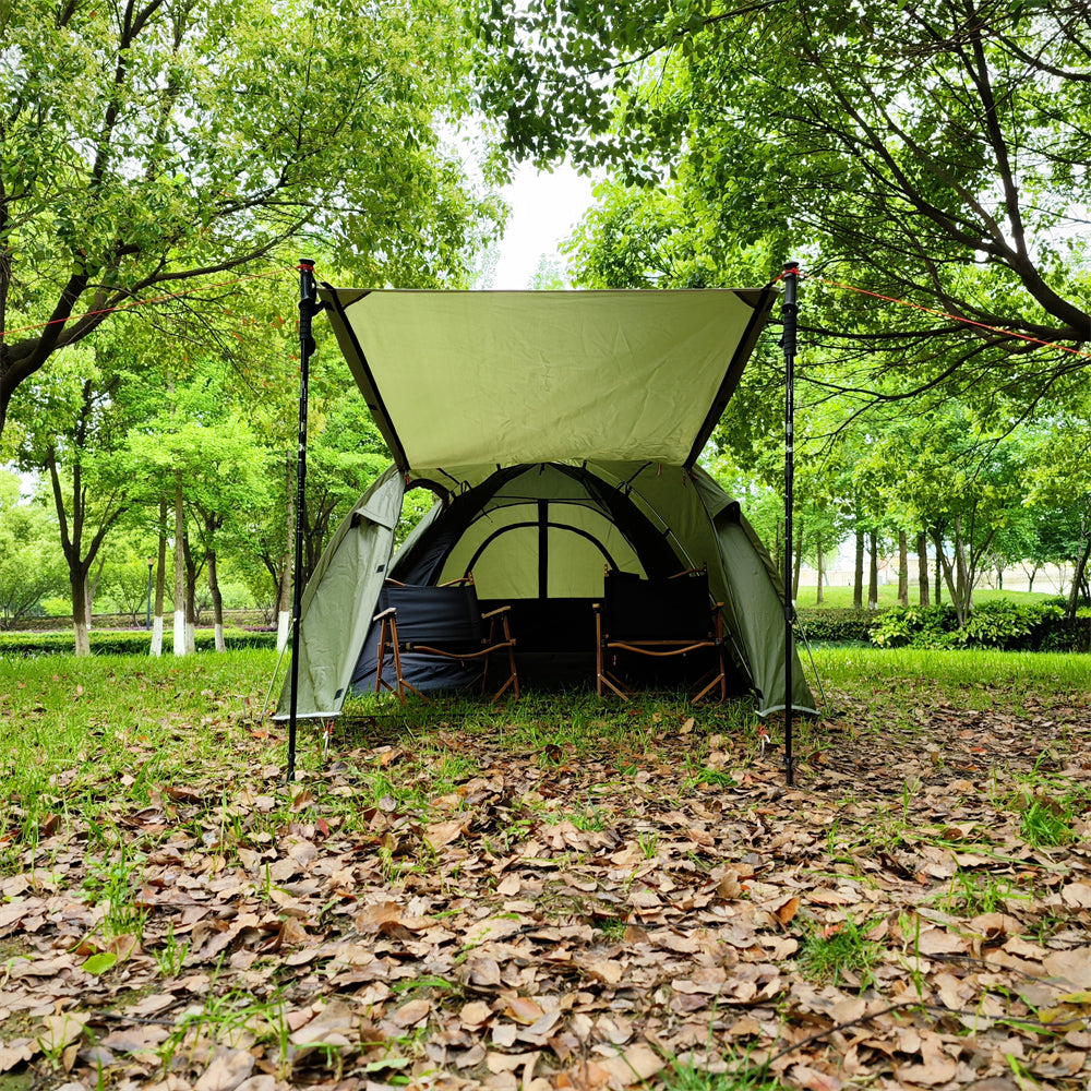 Unisex 3-Person Waterproof Lightweight Camping Tent