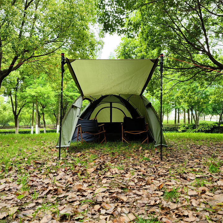 Unisex 3-Person Waterproof Lightweight Camping Tent