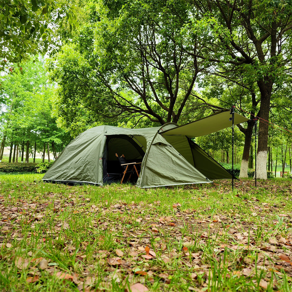 Unisex 3-Person Waterproof Lightweight Camping Tent