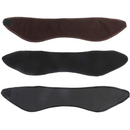 Unisex 3-piece fleece ear warmers set for winter, ideal for cold weather sports & outdoor activities.