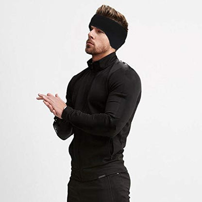 Versatile unisex fleece ear warmer set, a winter essential providing warmth for all cold weather adventures.