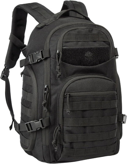 Unisex 35L Molle system backpack, a versatile utility pack for all your gear.