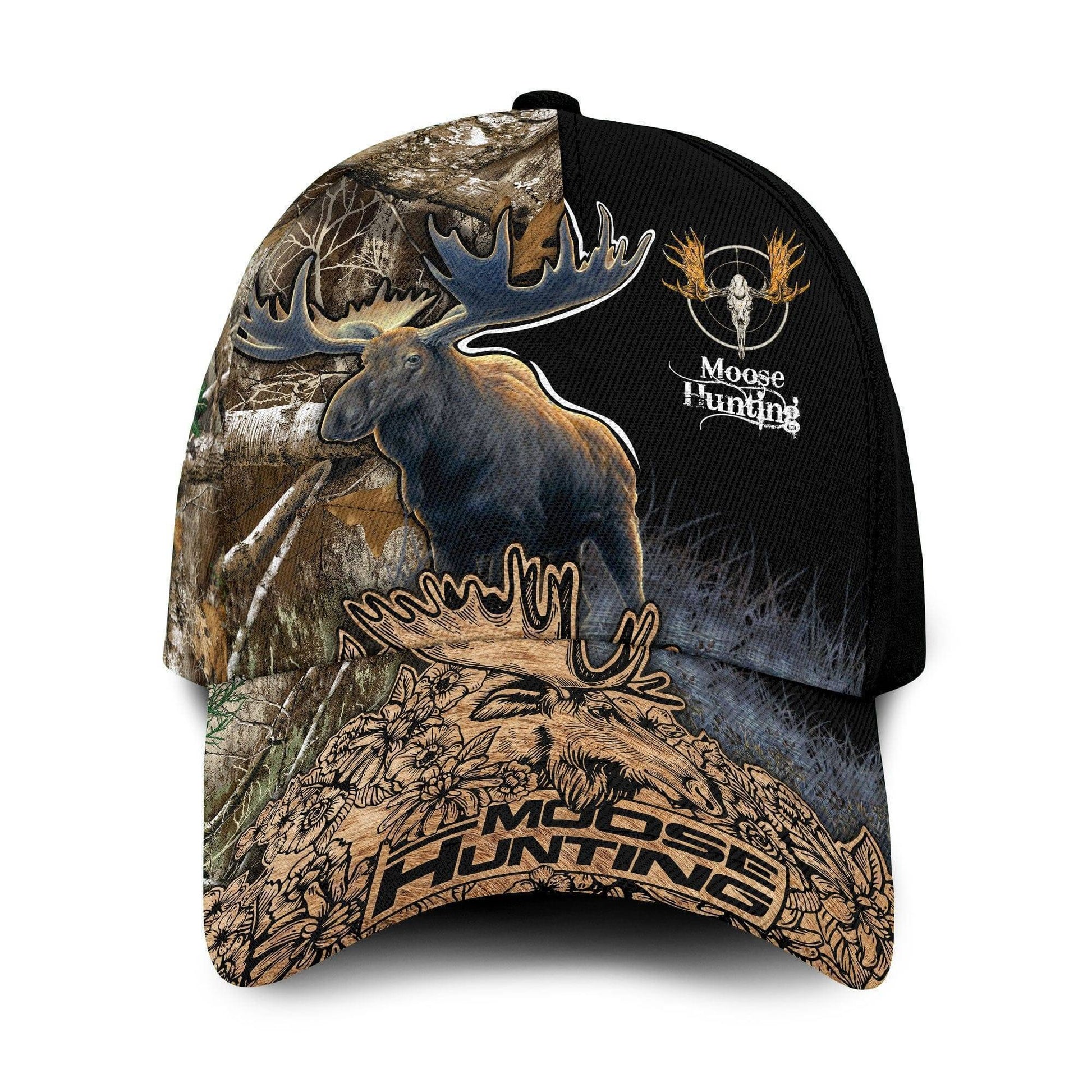 Unisex 3D Deer Hunter Baseball Cap
