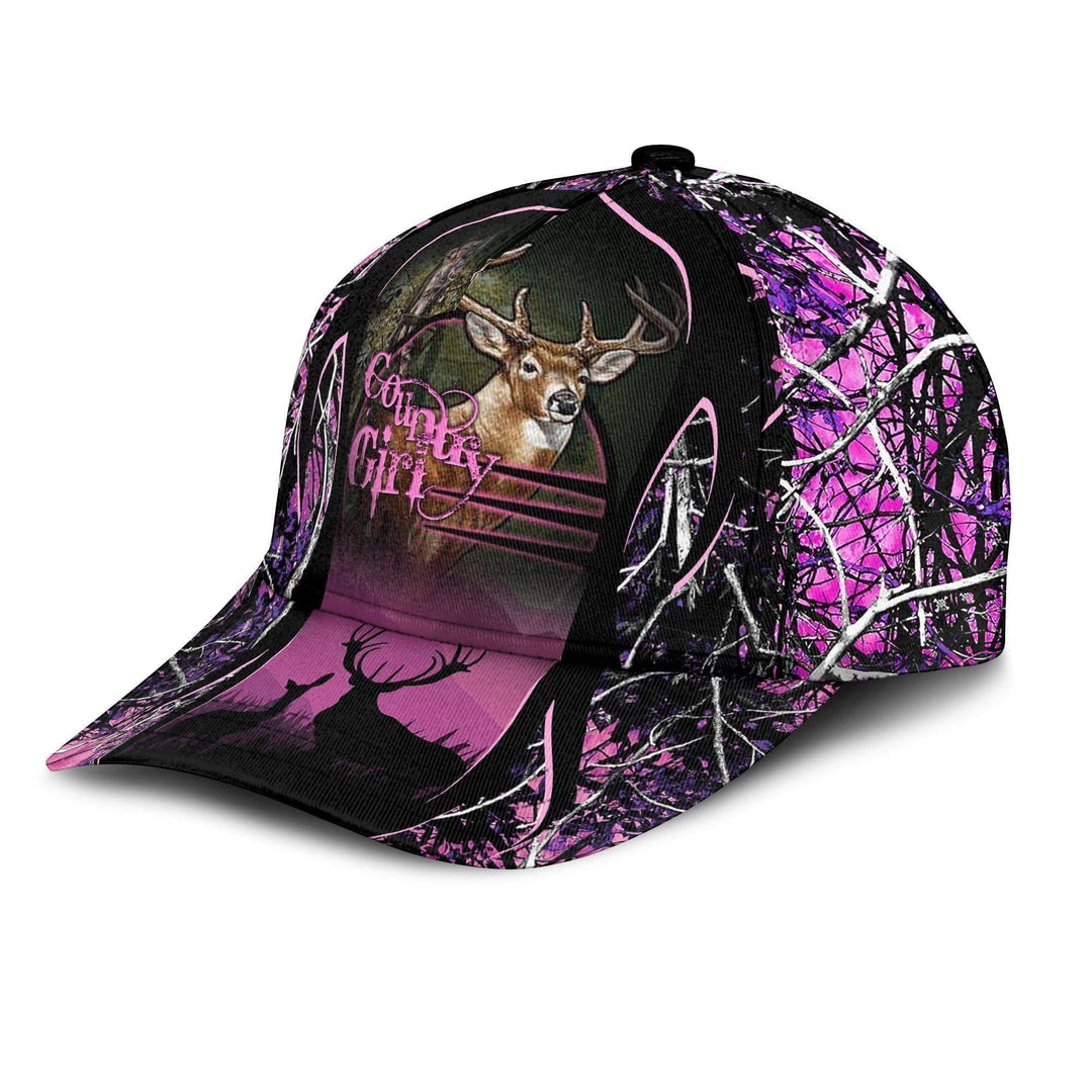 Unisex 3D Deer Hunter Baseball Cap
