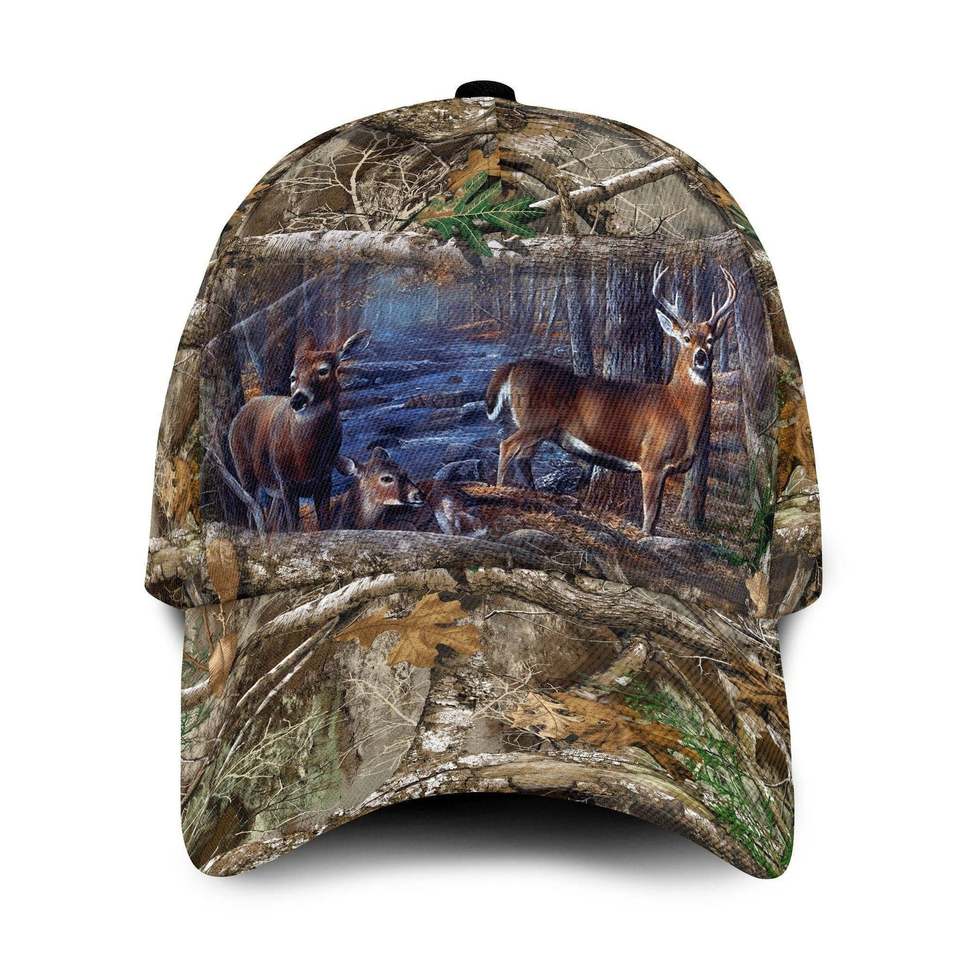 Unisex 3D Deer Hunter Baseball Cap