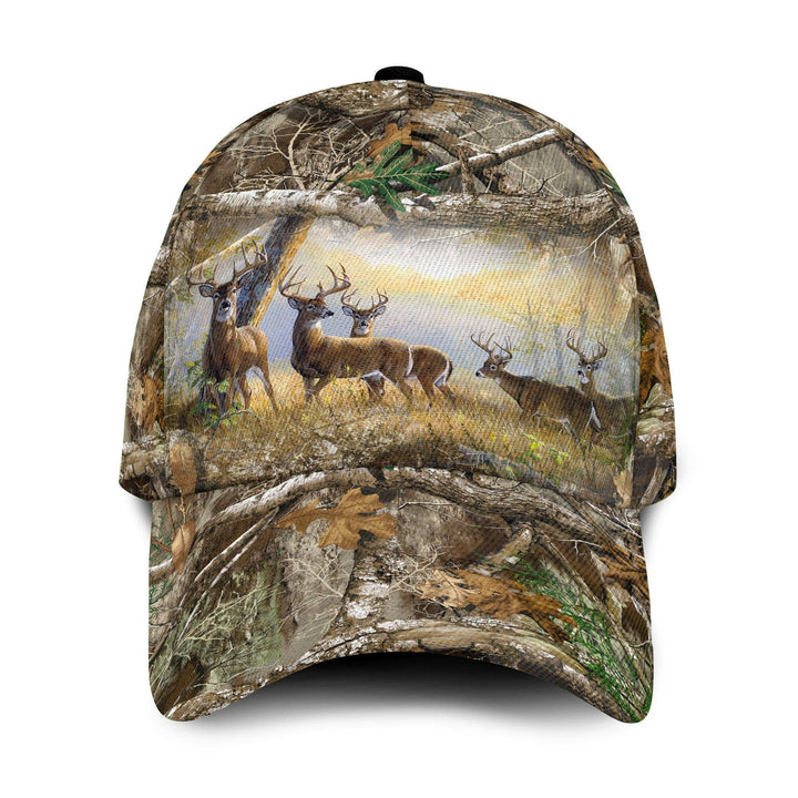Unisex 3D Deer Hunter Baseball Cap