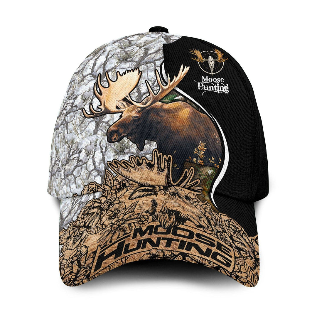 Unisex 3D Deer Hunter Baseball Cap
