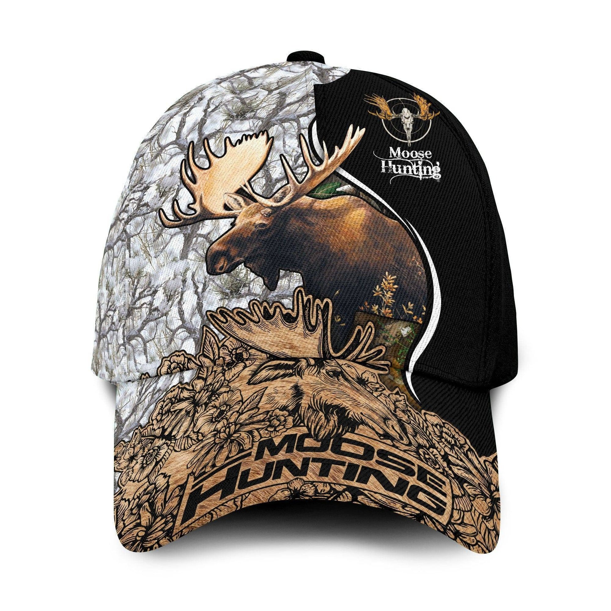 Unisex 3D Deer Hunter Baseball Cap