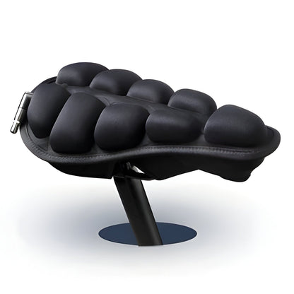 Breathable 3D inflatable bike cushion for superior comfort, shock absorbing pressure relief, and long ride support.