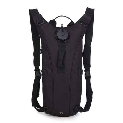 Detail of the durable fabric and stitching on the tactical outdoor water bag