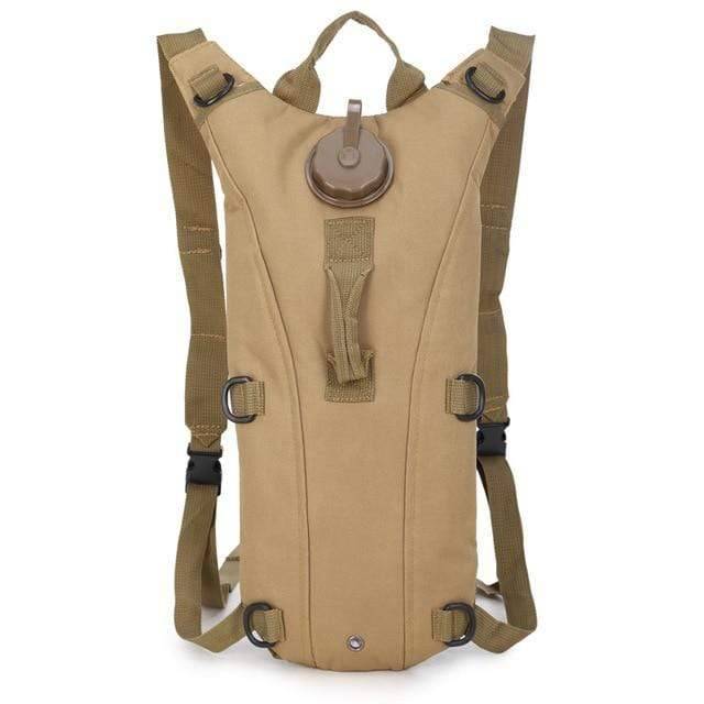 Empty 3L hydration reservoir compatible with the tactical outdoor backpack