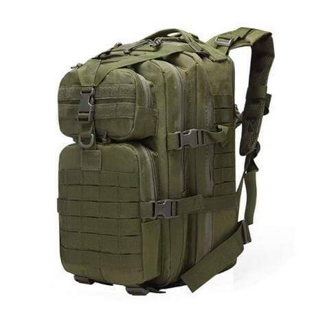 Rugged 40L military assault pack, a versatile hiking backpack and durable molle survival gear