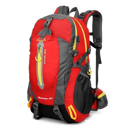 Unisex 40L Water-Resistant Outdoor Travel Backpack
