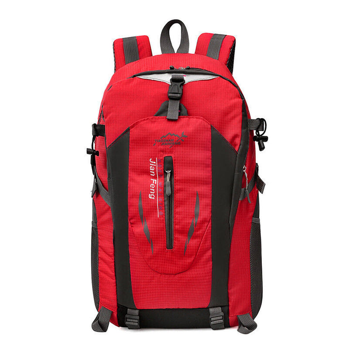 Waterproof 40L hiking & travel backpack, spacious main compartment for gear