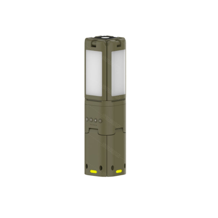 Durable 4800 lumen camping light, waterproof design for all weather conditions