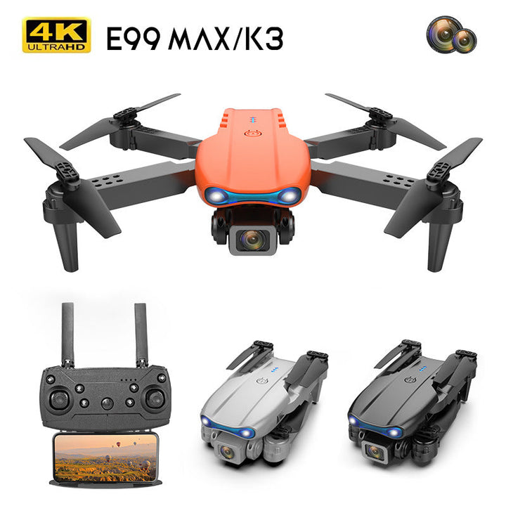 Record crisp 4K UHD video with this long flight drone, an RC quadcopter designed for incredible aerial content.