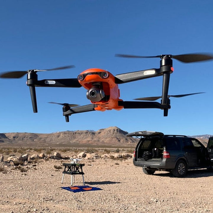 Capture stunning aerial 4K UHD video with this long flight camera drone, perfect for photography enthusiasts.