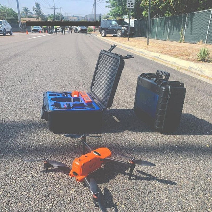 4K UHD camera drone with obstacle avoidance & extended flight time, ensuring safe and smooth aerial photography.