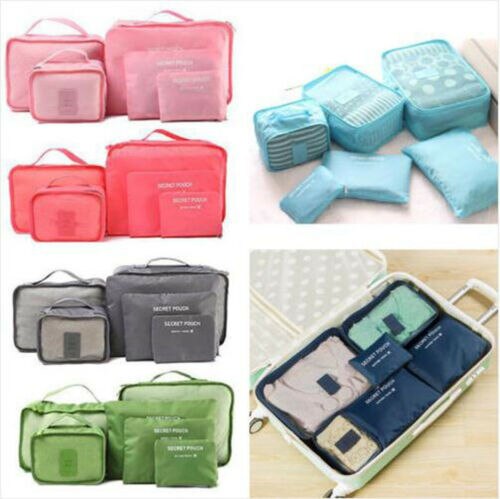 Unisex travel bags for vacation essentials. Durable & waterproof packing organizers.
