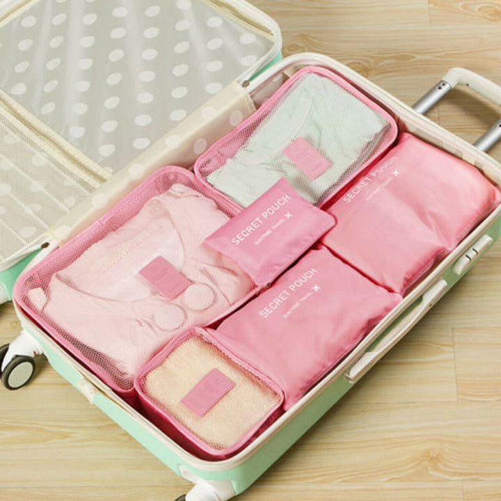 Durable & waterproof travel organizers. Essential packing cubes for a stress-free trip.