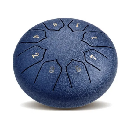 Unisex 8-tone musical rain drum for relaxation & meditation. Acoustic percussion instrument, a perfect gift.