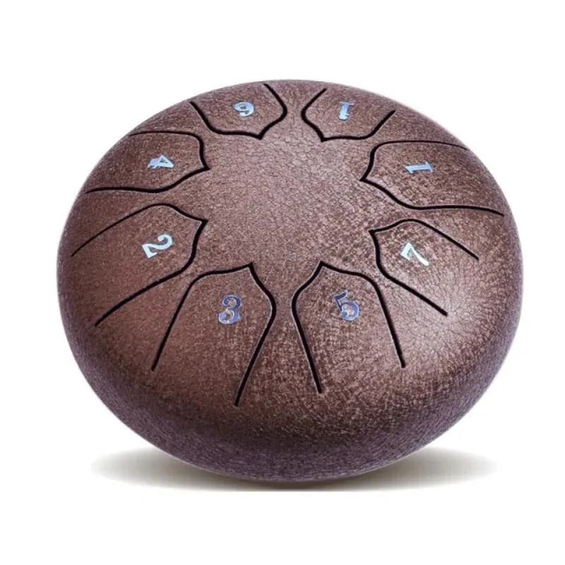 Soothing 8-tone musical rain drum, a unique acoustic instrument for stress relief & mindfulness.