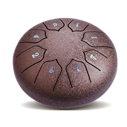 Soothing 8-tone musical rain drum, a unique acoustic instrument for stress relief & mindfulness.