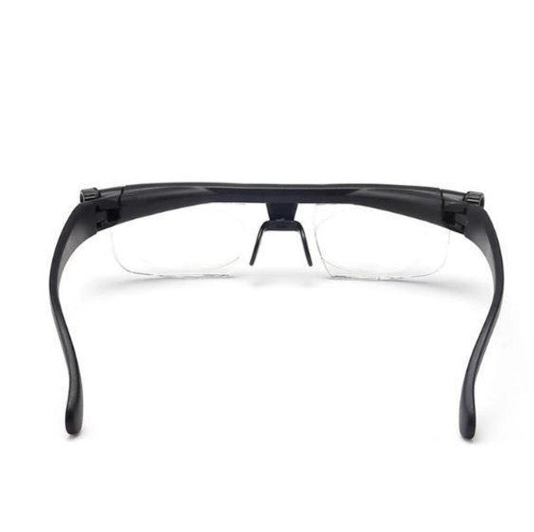 Unisex adjustable sight glasses, a perfect optical solution for changing reading distances & tasks.