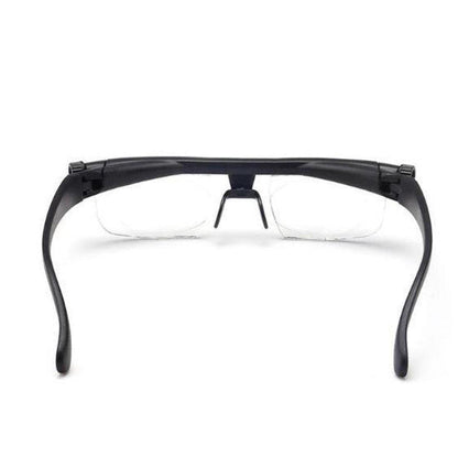 Unisex adjustable sight glasses, a perfect optical solution for changing reading distances & tasks.