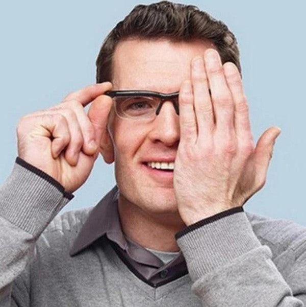 Unisex adjustable reading glasses, featuring anti-scratch lenses & a design for all-day comfort.