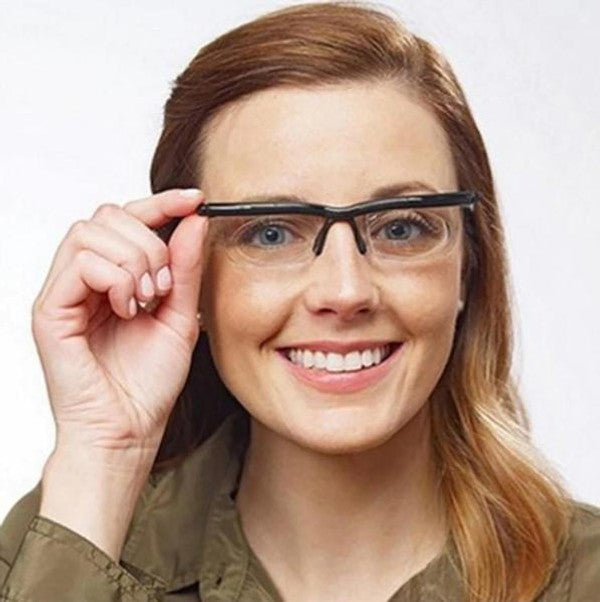 High-quality adjustable focus sight glasses, offering a versatile and convenient optical solution.