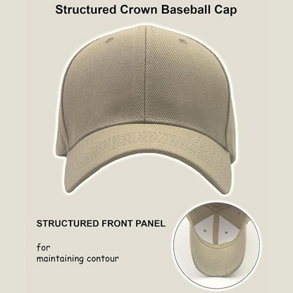 High-performance sports cap, adjustable for ultimate comfort & sun protection during workouts.