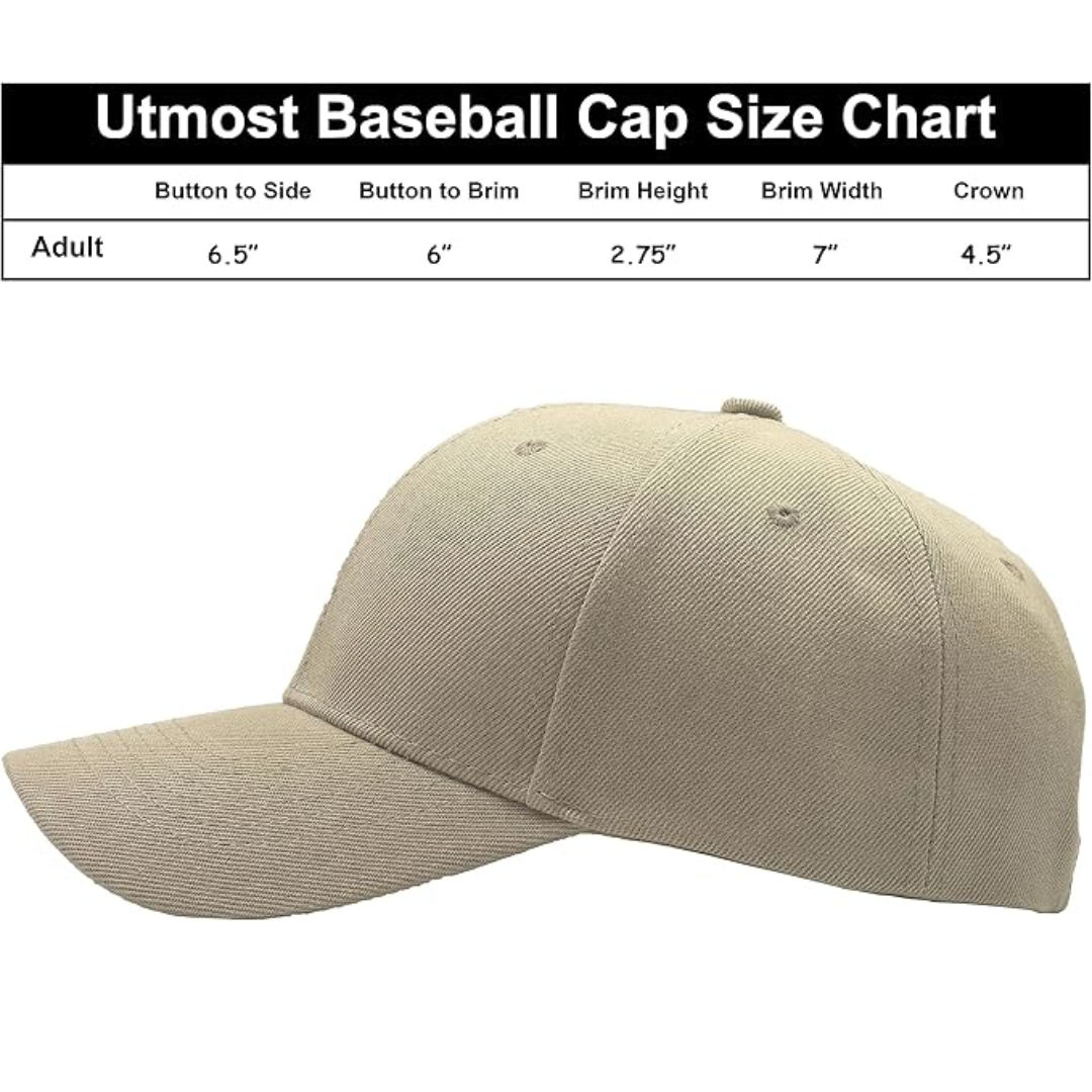 Essential activewear: adjustable performance baseball cap, breathable for outdoor sports & protection.