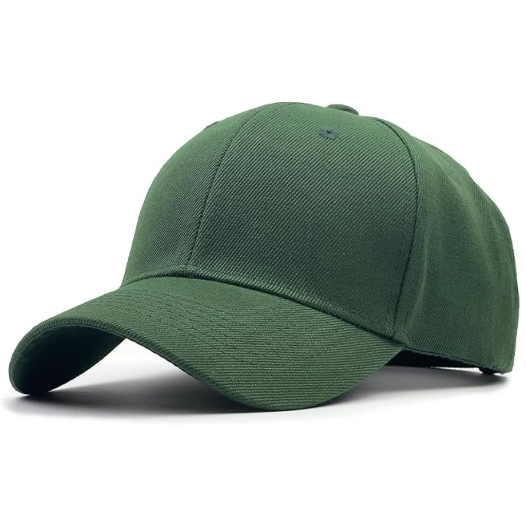 Sun protection performance cap, moisture-wicking and adjustable for all activewear needs.