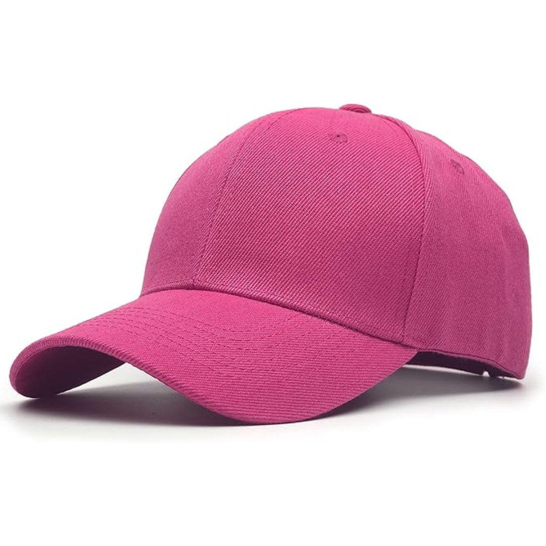 Stylish unisex activewear cap, adjustable for a perfect fit during sports & outdoor adventures.