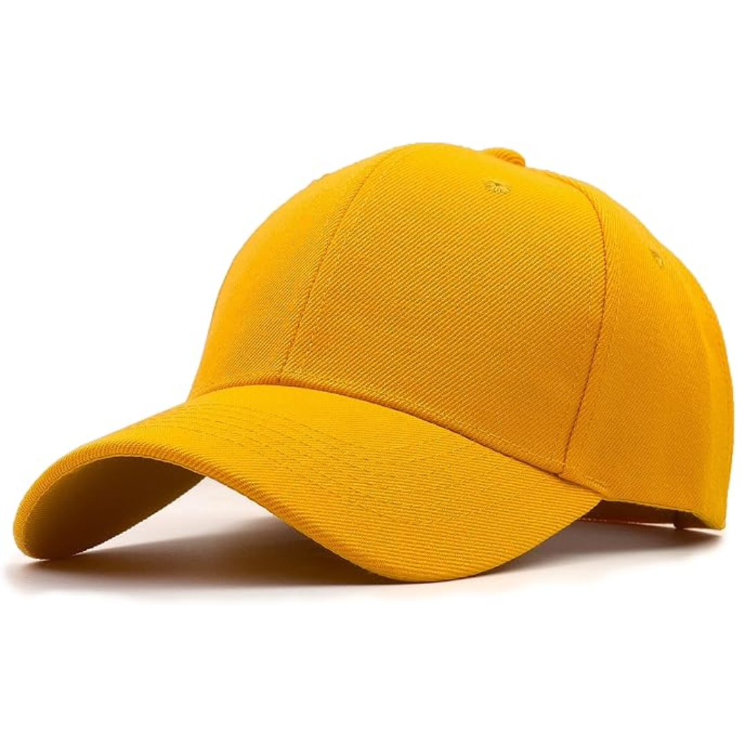 Simon brand performance baseball cap, adjustable, breathable and perfect for outdoor gear.