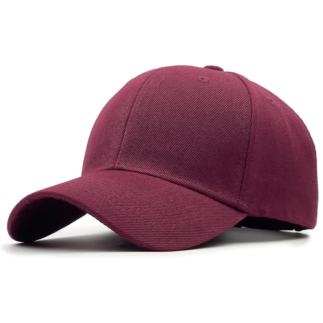 Keep cool with this adjustable performance baseball cap, essential unisex headwear for sun protection.