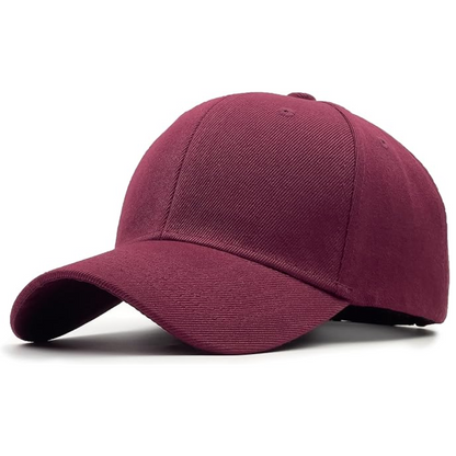 Keep cool with this adjustable performance baseball cap, essential unisex headwear for sun protection.