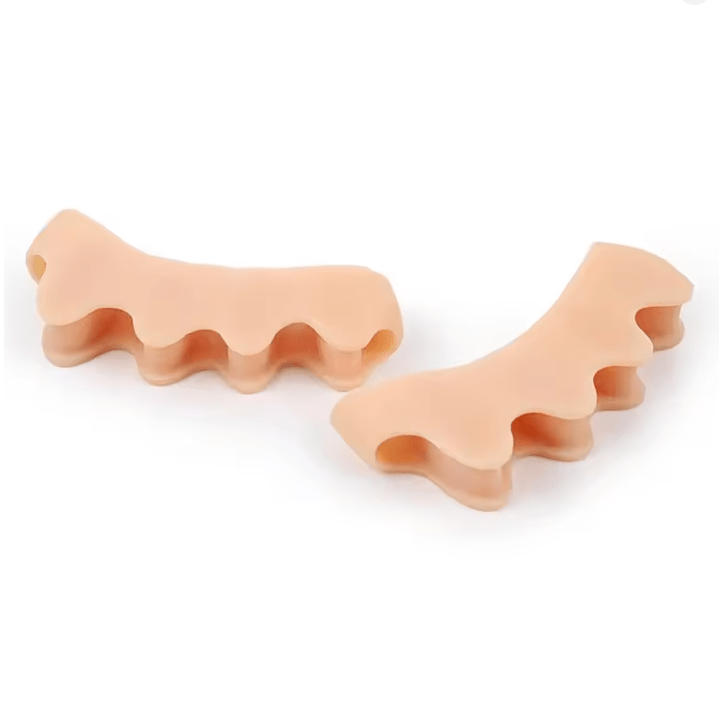 Hammer toe pain relief with this adjustable unisex toe straightener. Provides comfortable foot support.