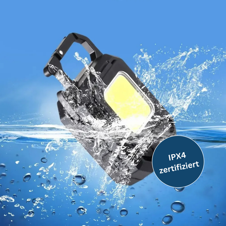 Bright Adventure LED Lamp, a versatile portable light for camping & trekking