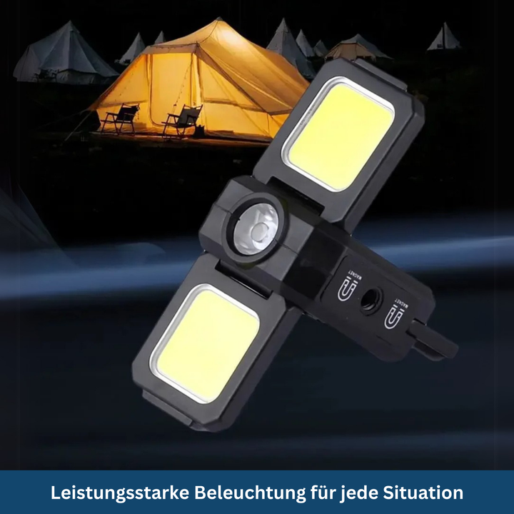 Unisex Adventure LED Lamp, a compact and portable outdoor light for all adventures