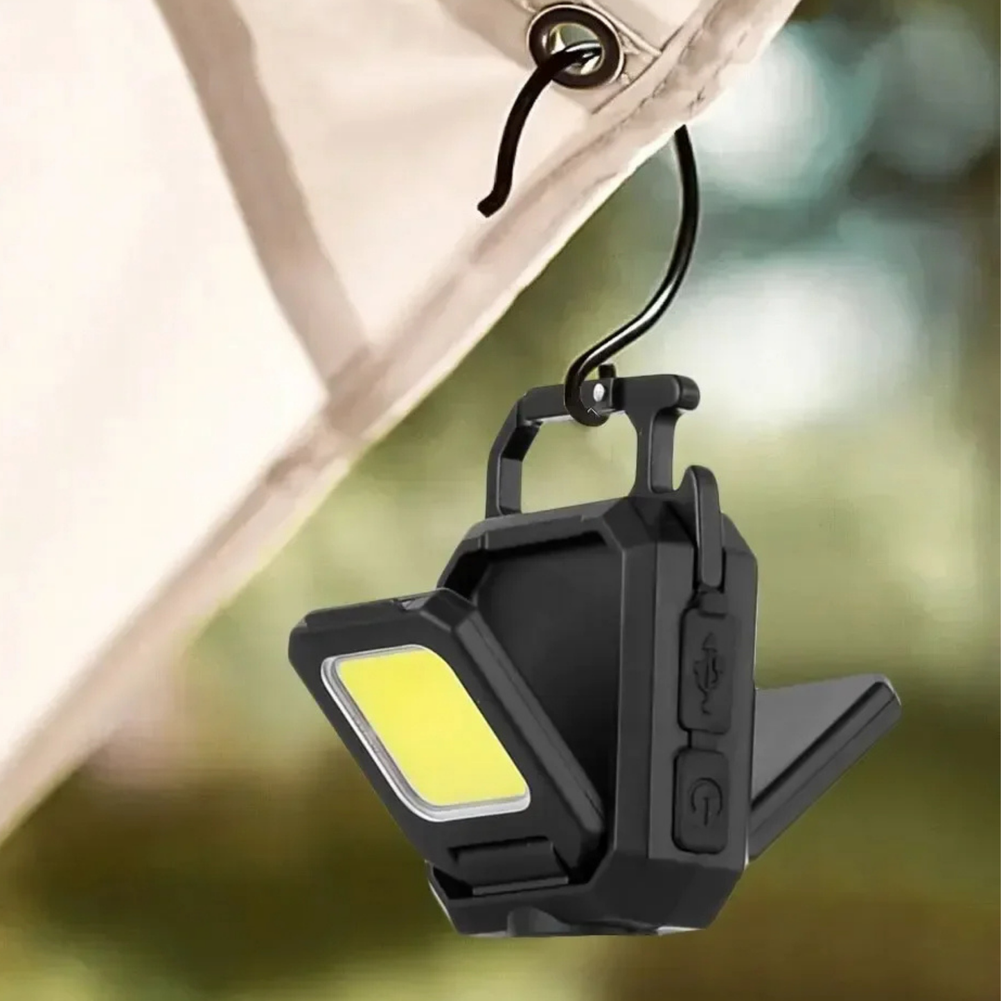 Multipurpose Adventure LED Lamp, a key piece of portable outdoor light and camping gear