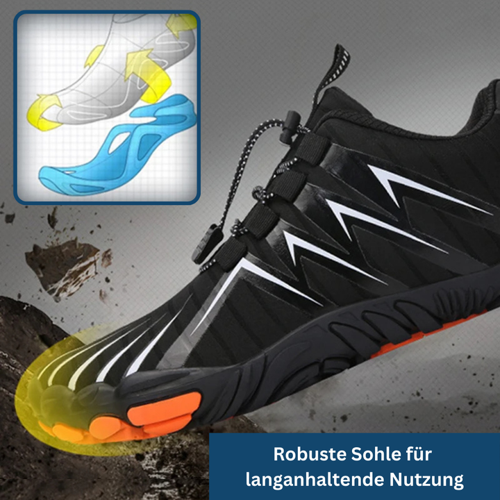 Stylish unisex barefoot shoes, perfect for adventure with a minimalist and flexible design