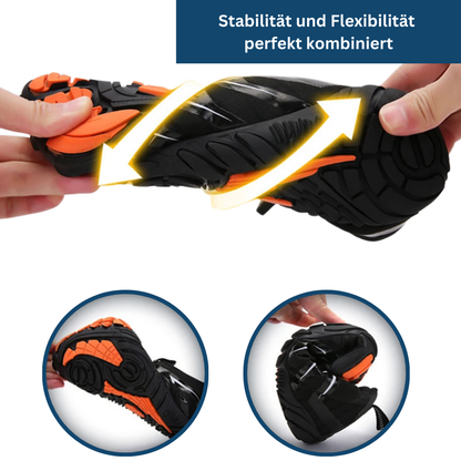 Unisex minimalist footwear, ideal for adventure with a lightweight and flexible design