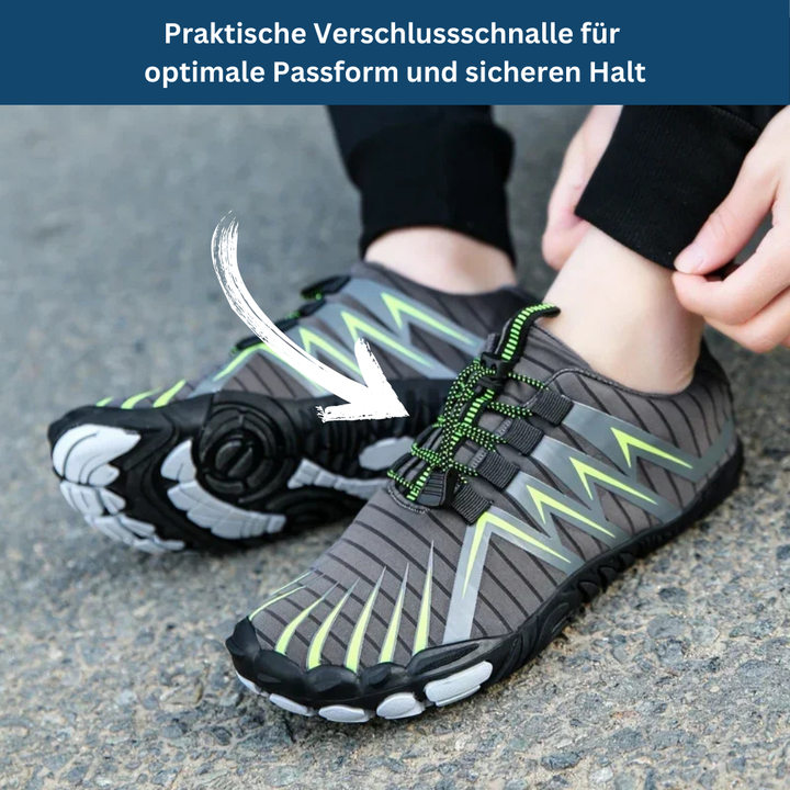Adventure-ready unisex barefoot shoes, designed for comfort and natural foot splay