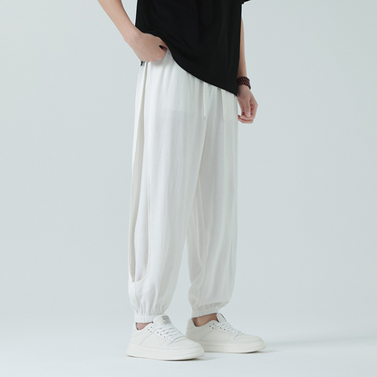 Relaxed fit Airdrifter joggers, designed for ultimate comfort, breathable fabric suitable for all-day wear.