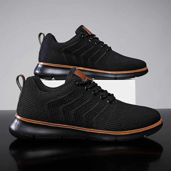 Unisex Airmesh Stride walking shoes, offering cushioned support for extended wear.