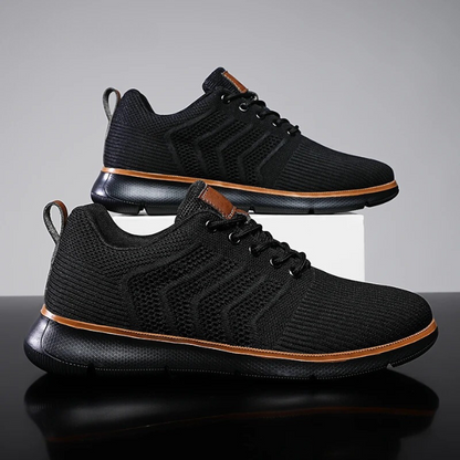 Unisex Airmesh Stride walking shoes, offering cushioned support for extended wear.