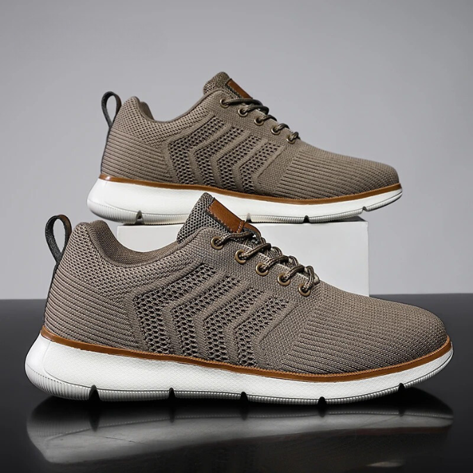 Athletic Unisex Airmesh Stride running shoes, perfect for jogging and workouts.